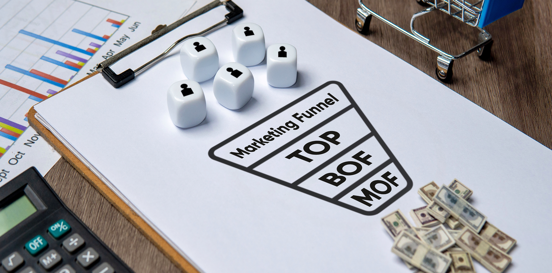 בניית משפך שיווק עם אסטרטגיית TOP BOF MOF